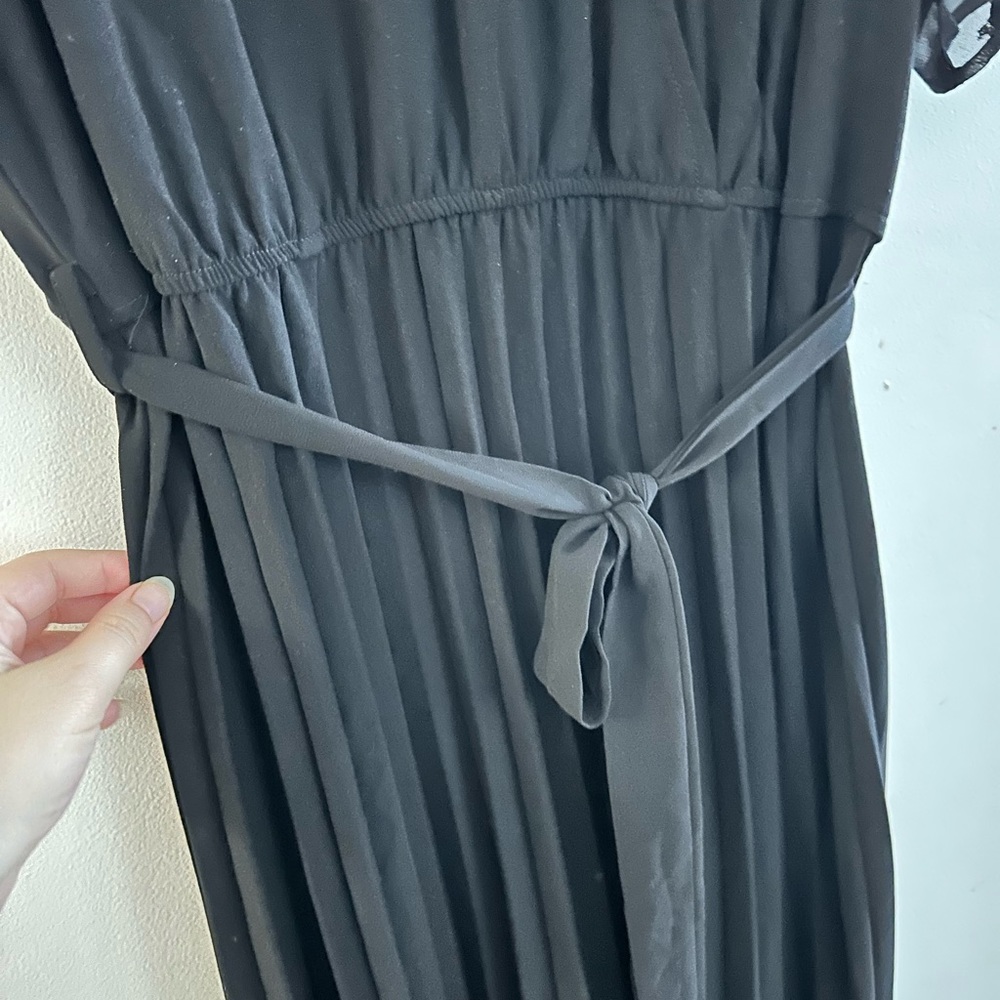Grace Karin| NWT Pleated Midi Dress - Picture 6 of 8